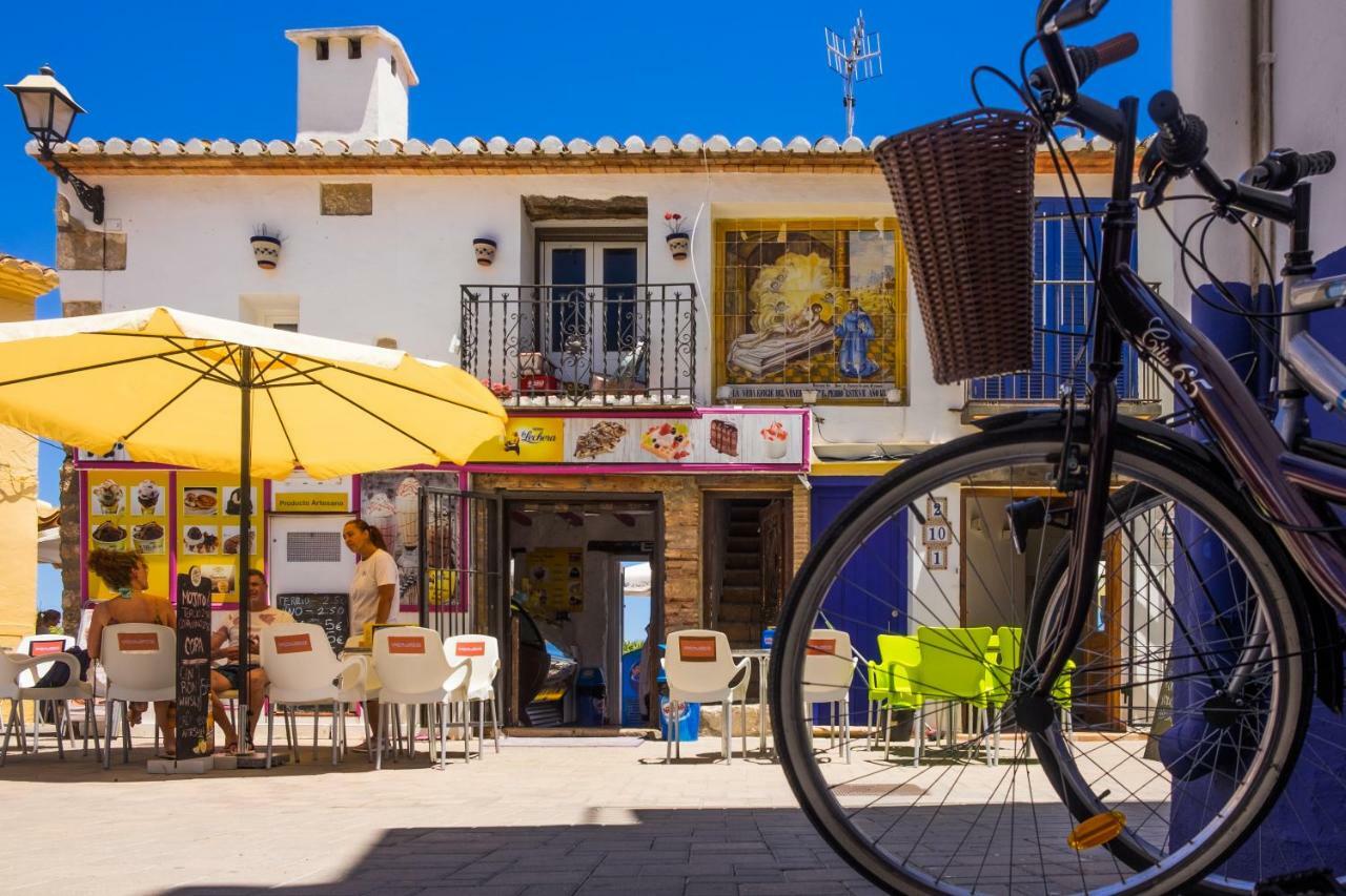 La Sirena - Both City And Beach Of 데니아 외부 사진